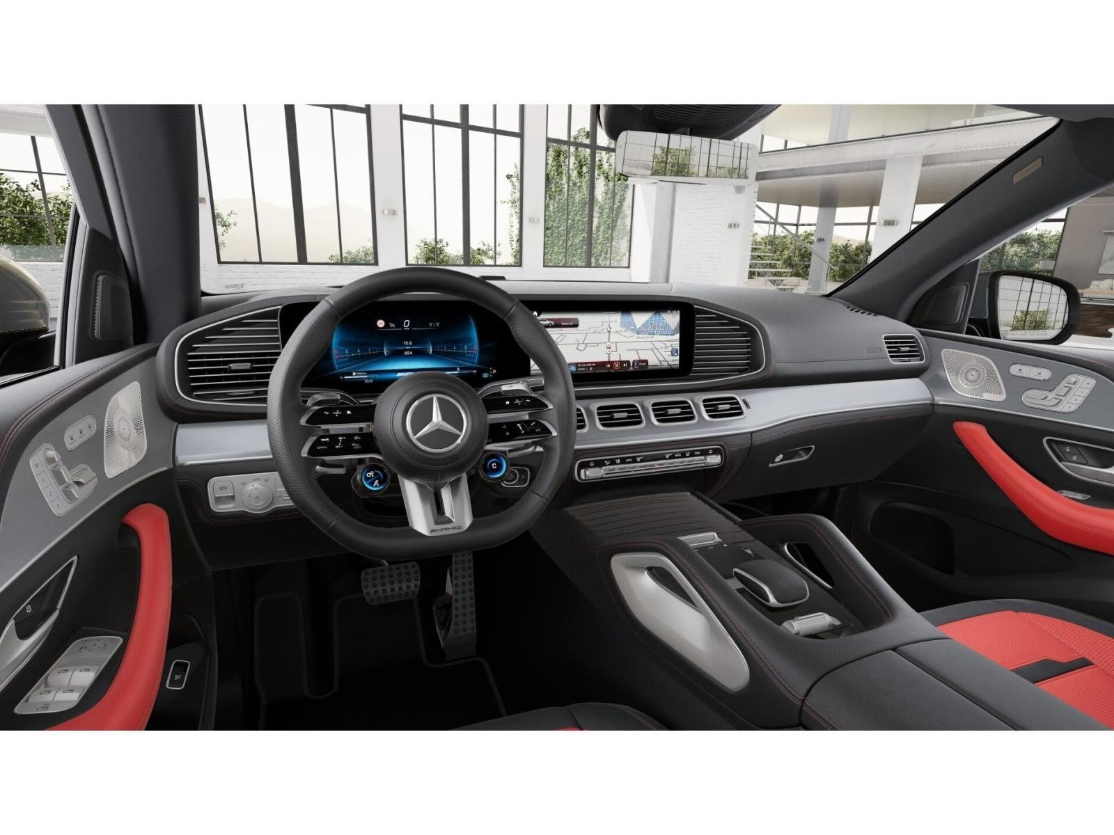 New 2026 Selenite Grey Metallic Mercedes-Benz GLE 53 AMG® 4D Coupe 4MATIC®  image 4