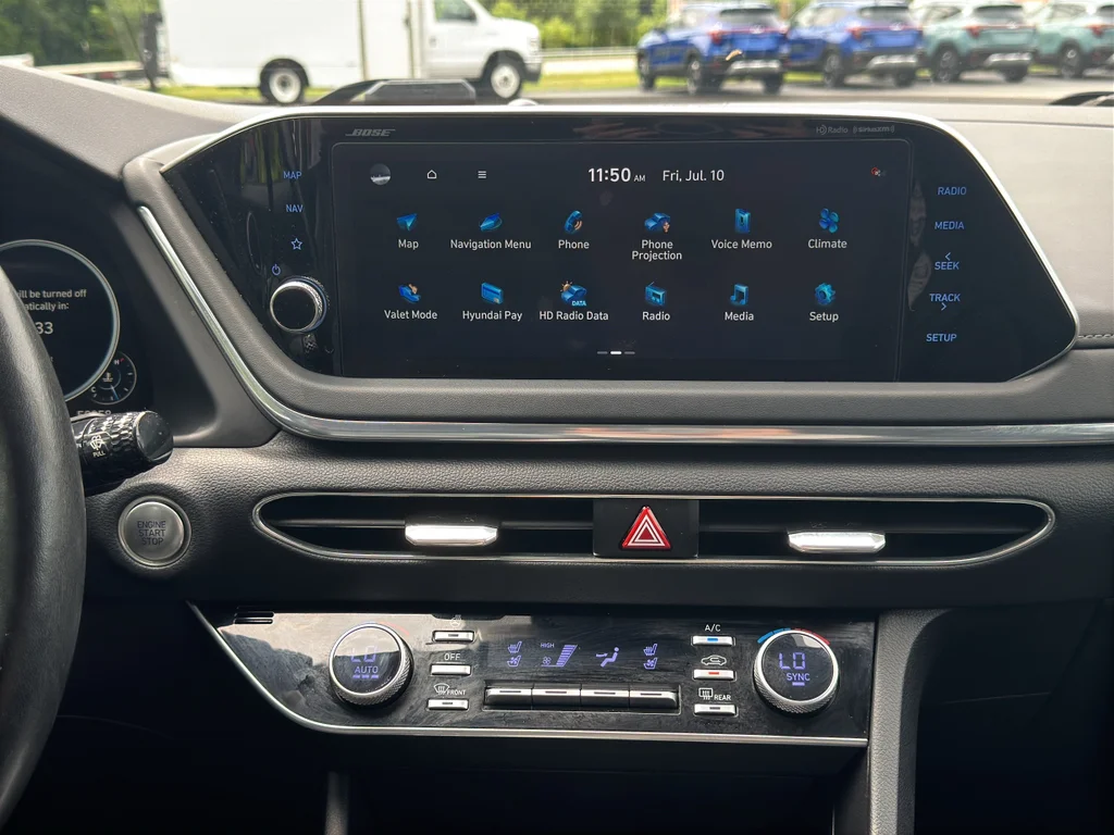 Used 2023 Portofino Gray Hyundai Limited image 10