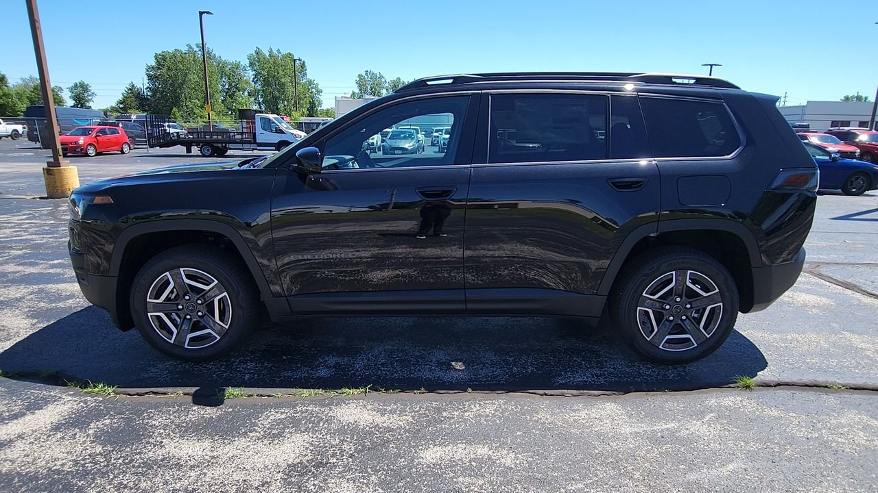 New 2026 Black Jeep Laredo image 5