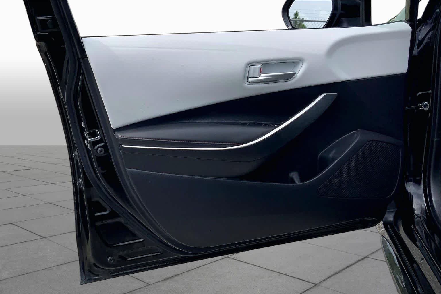 Used 2024 Midnight Black Metallic Toyota SE image 21