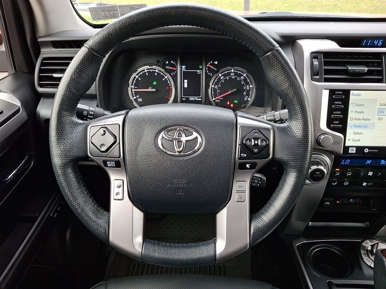 Used 2024 Barcelona Red Metallic Toyota Limited image 22