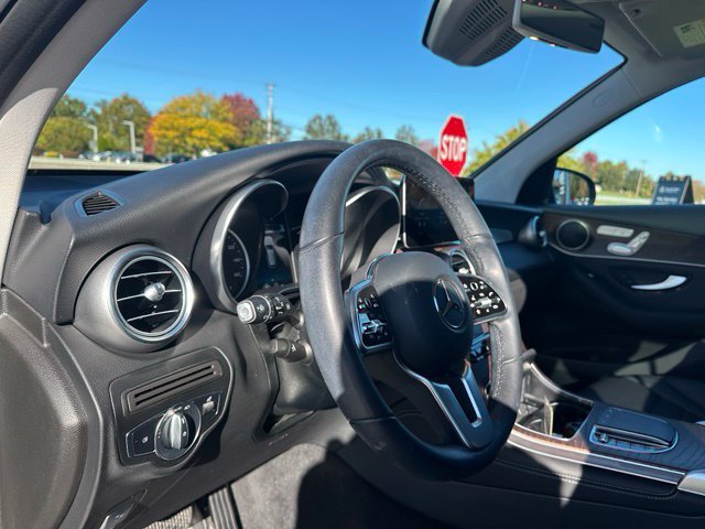 Used 2020 Gray Mercedes-Benz GLC 300 image 14
