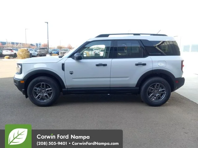 New 2026 White Metallic Ford Big Bend image 6
