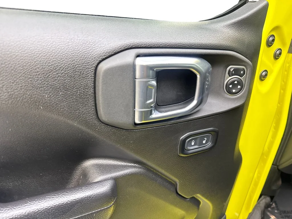 Used 2024 Yellow Jeep Sport S image 31