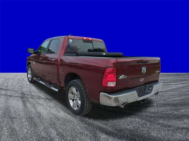 Used 2017 Delmonico Red Pearlcoat Ram Big Horn image 6