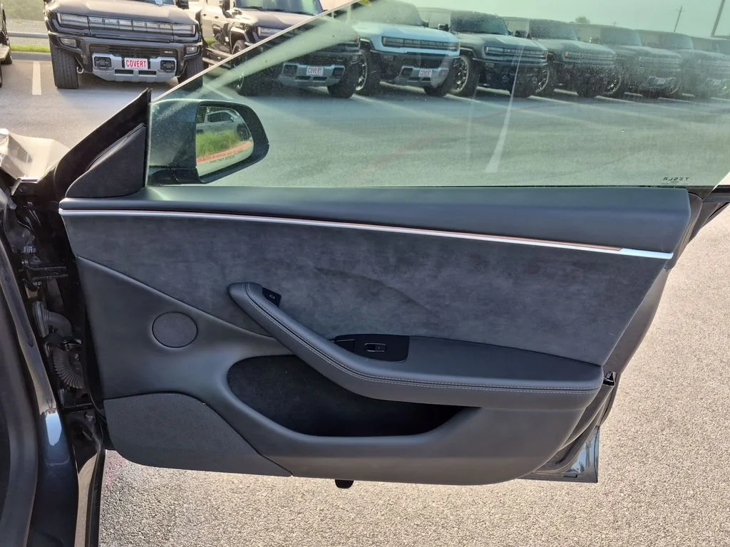 Used 2025 Gray Tesla Performance image 33