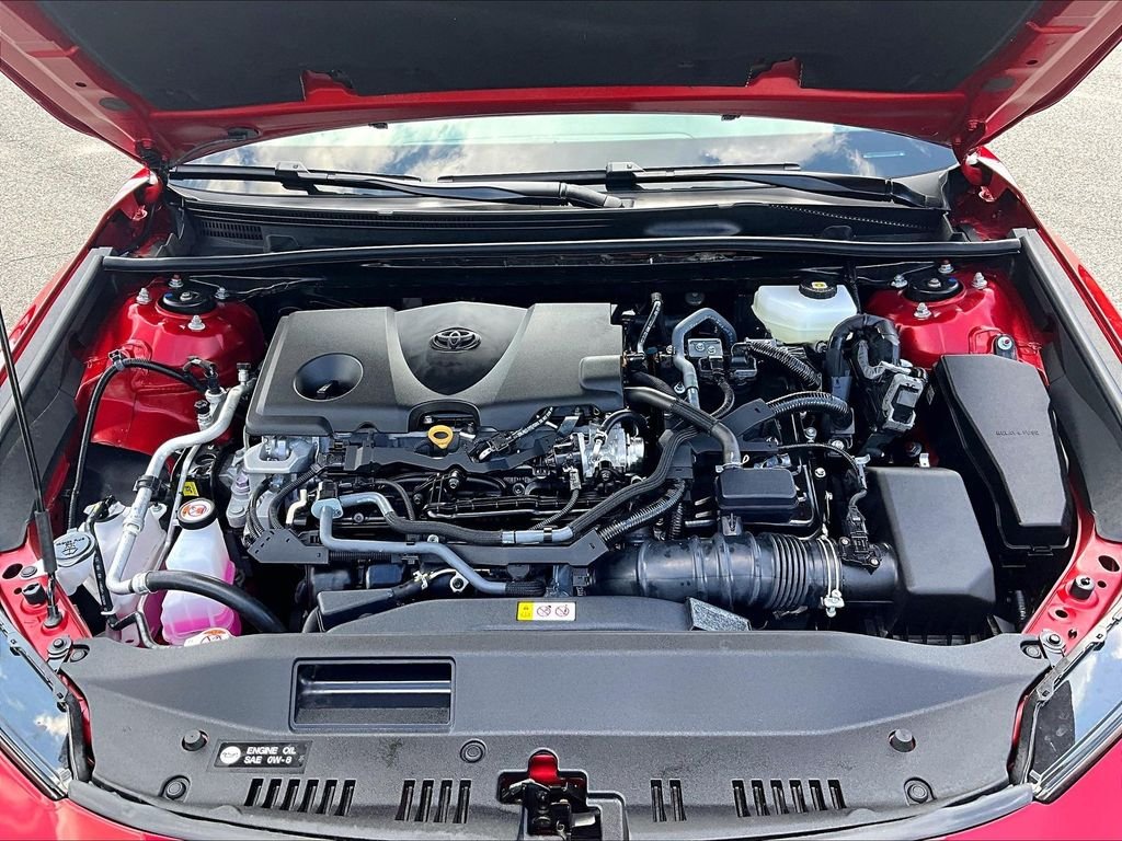 Used 2026 Red Toyota SE image 30