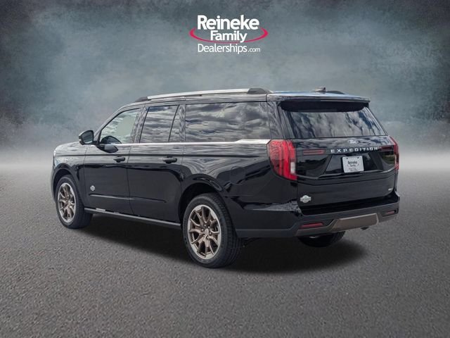 New 2026 Agate Black Metallic Ford MAX King Ranch® image 8