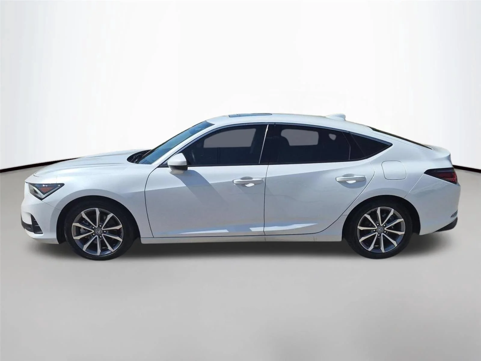 Used 2024 Platinum White Pearl Acura  image 2