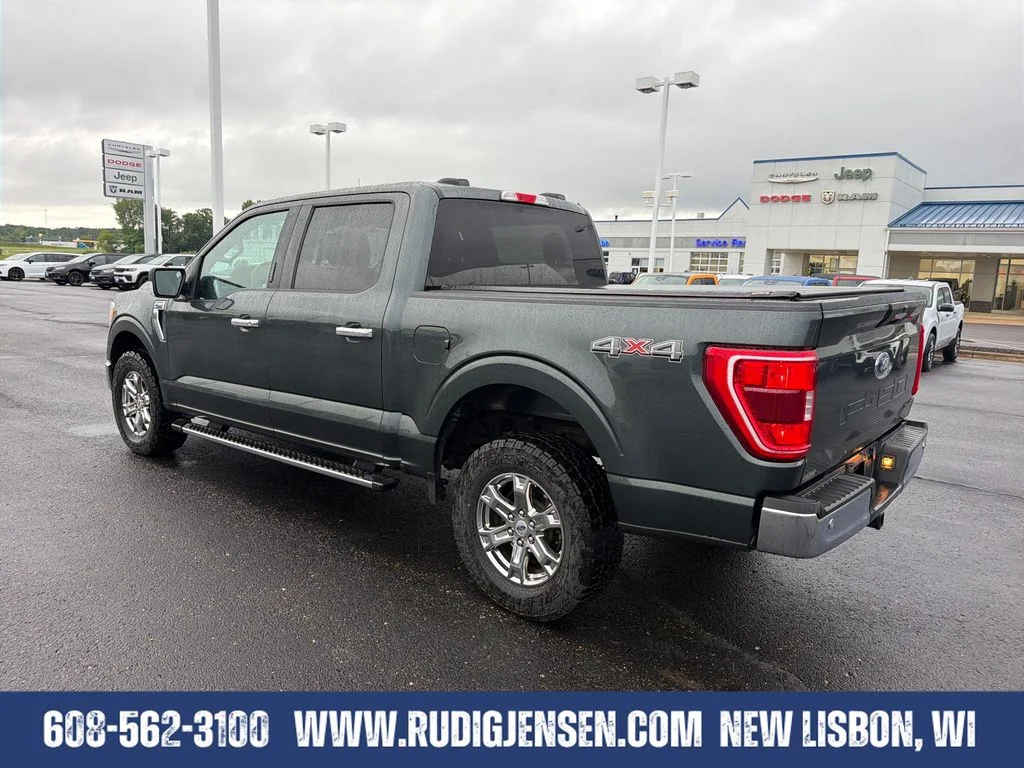 Used 2021 Gray Ford XLT image 4