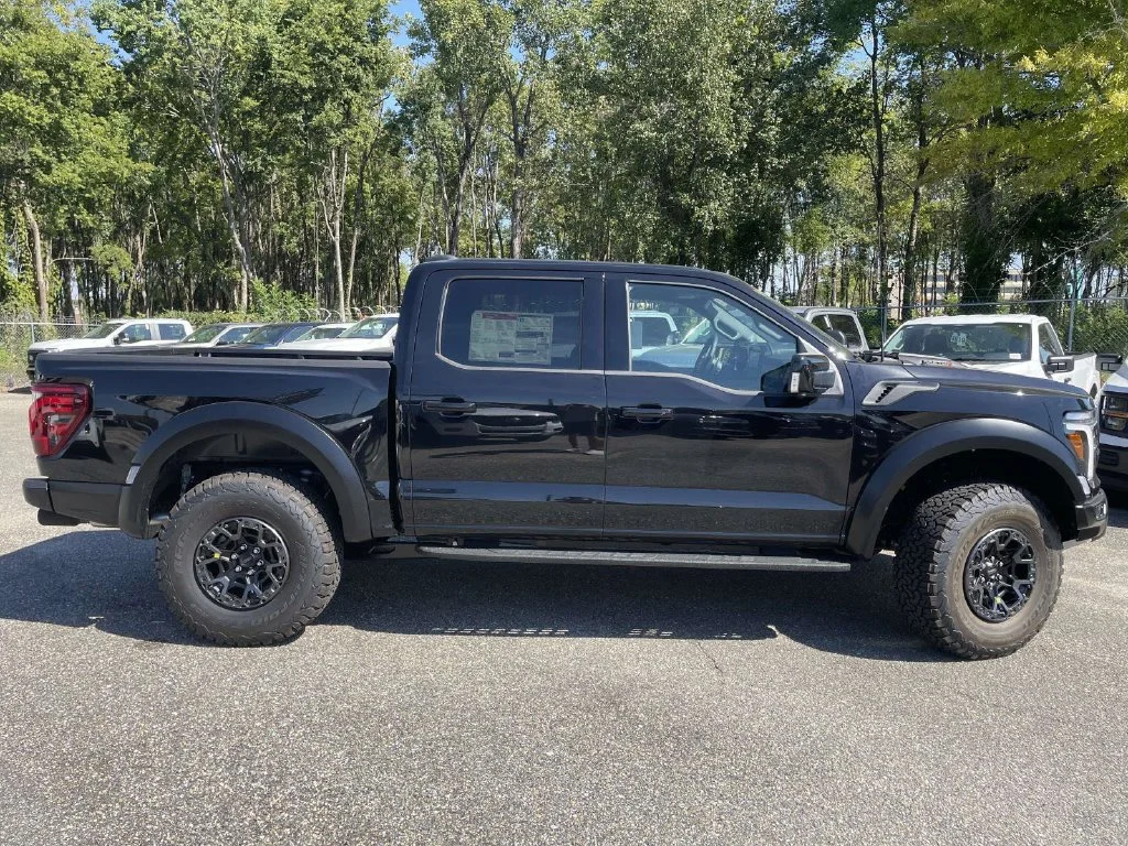 New 2026 Black Ford Raptor R image 2