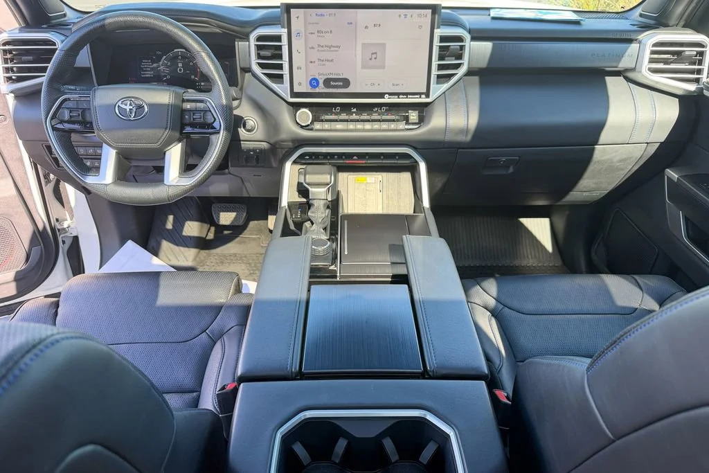 Used 2024 White Toyota Platinum image 26