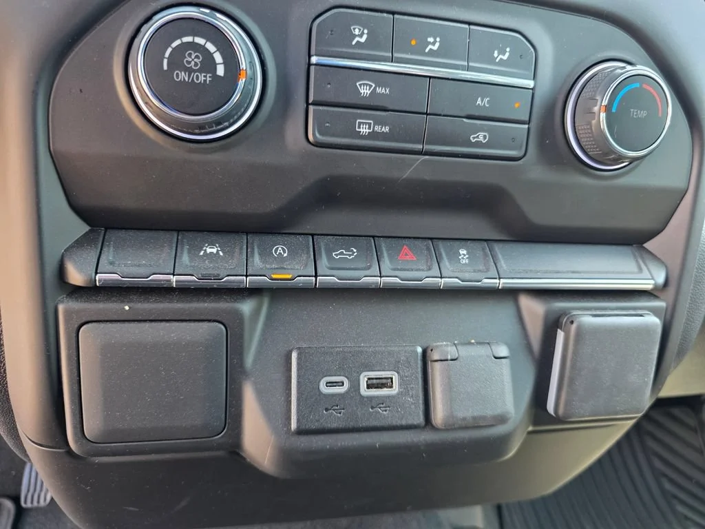Used 2025 Riptide Blue Metallic Chevrolet Custom image 25