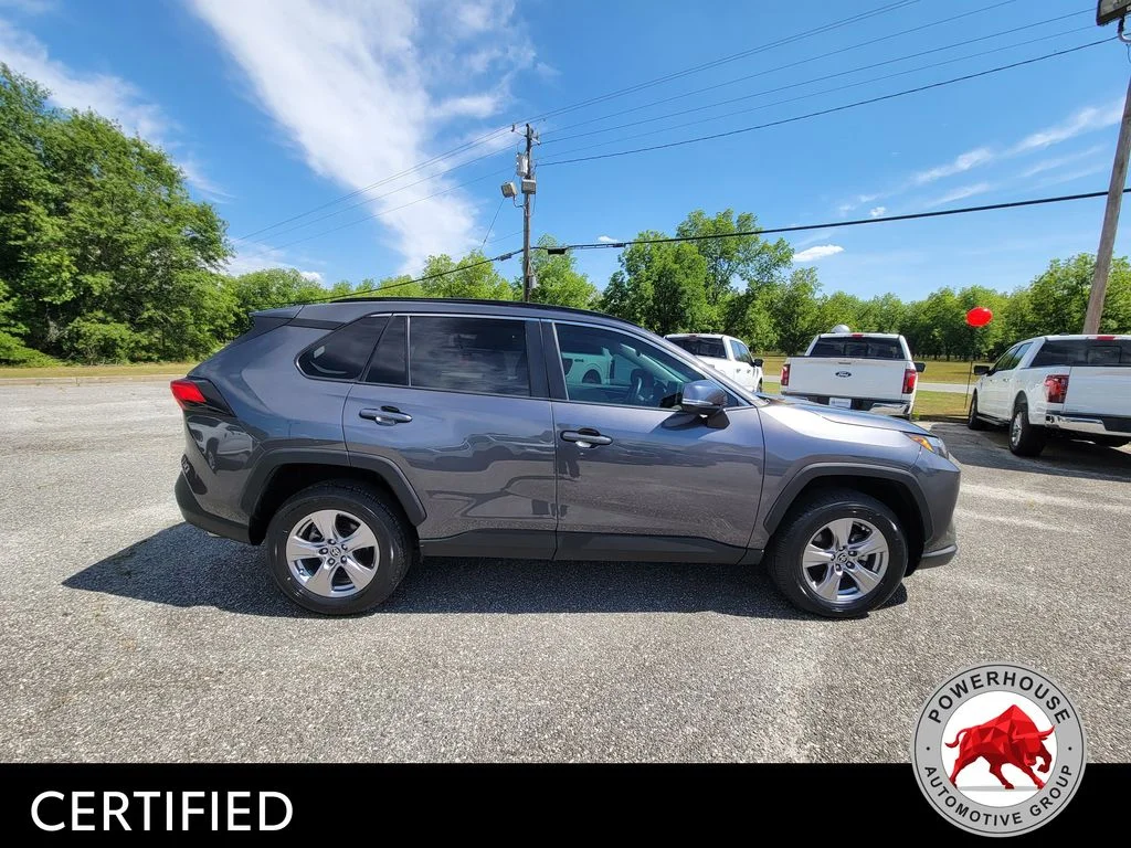 Used 2023 Gray Toyota XLE image 7