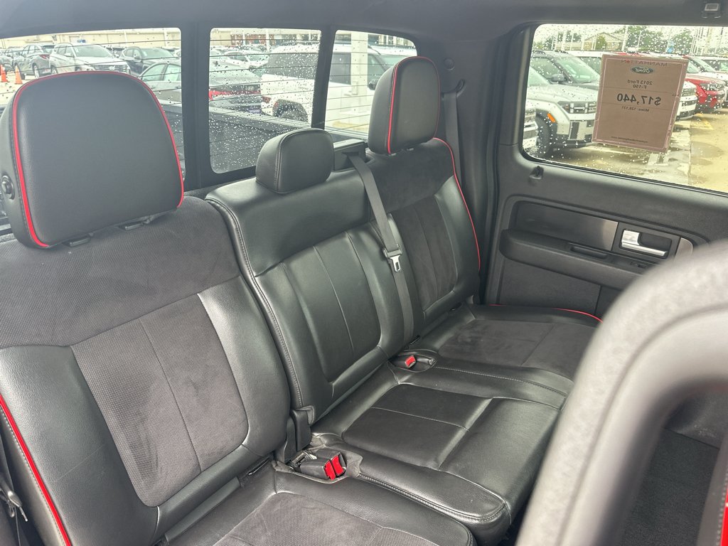 Used 2013 Tuxedo Black Metallic Ford FX4 image 38