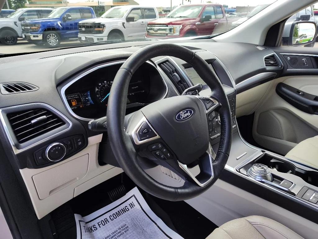 Used 2020 Iconic Silver Metallic Ford Titanium image 9