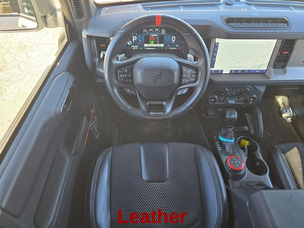 Used 2023 White Ford Raptor image 17