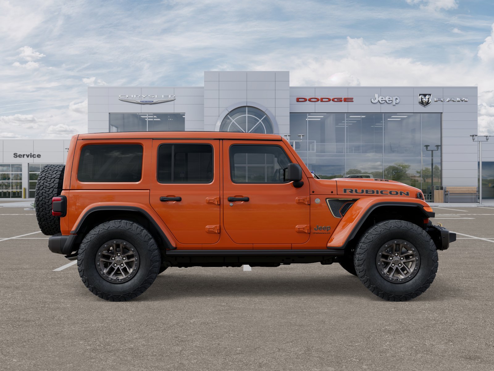 2025 Jeep Wrangler 4-Door Rubicon 392 Final Edition - Photo 38