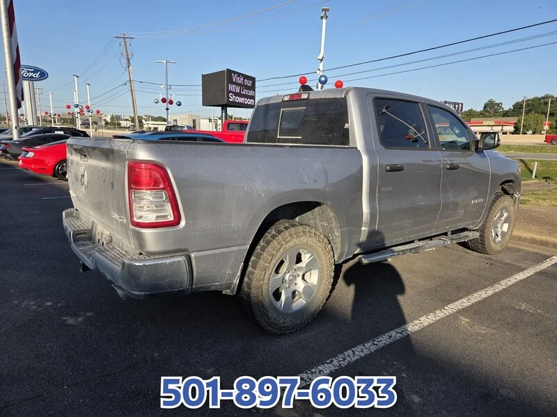 Used 2024 Billet Silver Metallic RAM BIG HORN/LONE STAR image 5