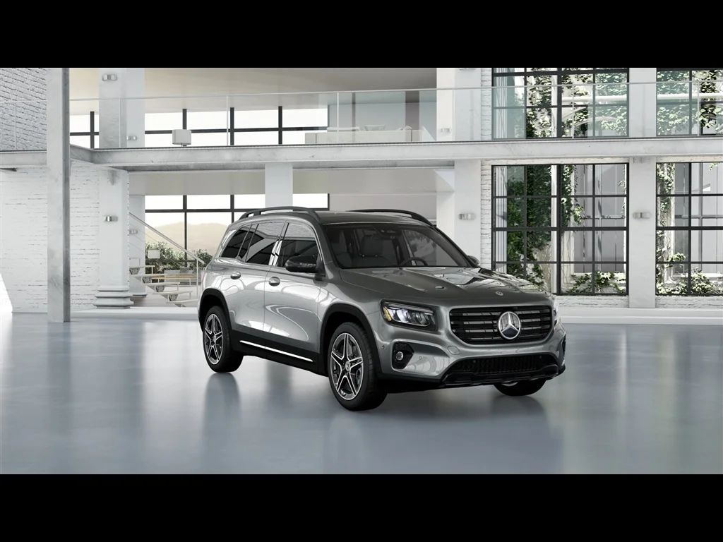 New 2026 Mountain Grey Metallic Mercedes-Benz GLB 250 4MATIC® image 5