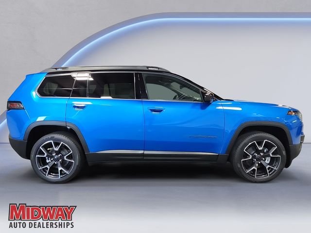 New 2026 Blue Jeep Overland image 6