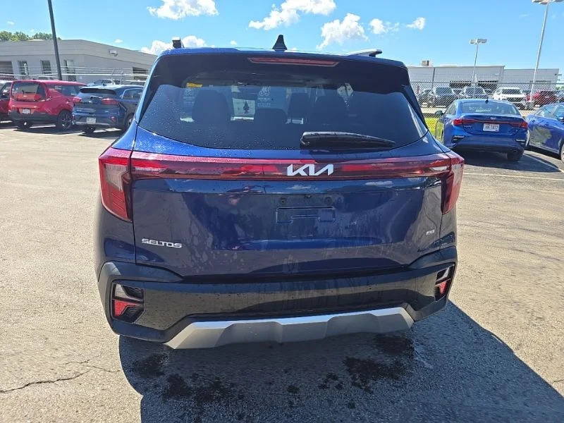 Used 2024 Blue Kia EX image 6