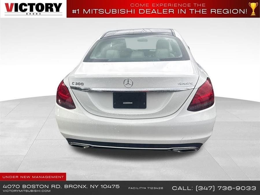 Used 2021 White Mercedes-Benz C 300 image 5