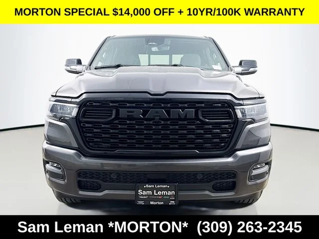 New 2026 Gray Ram Big Horn/Lone Star image 2