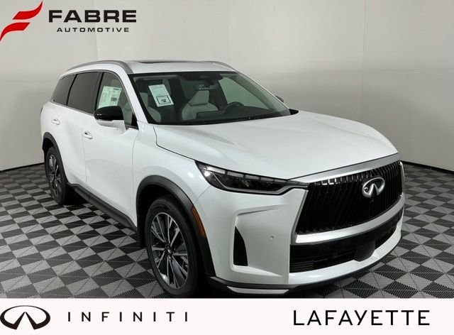 2027 INFINITI QX60 Luxe