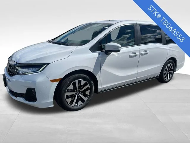 New 2026 Platinum White Honda EX-L image 3
