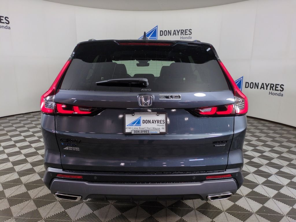 New 2026 Meteorite Gray Metallic Honda Sport Touring image 4