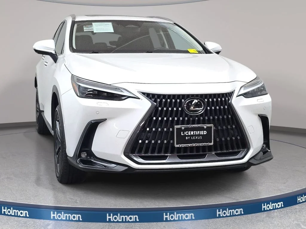 Used 2022 White Lexus 450h+ Luxury image 3