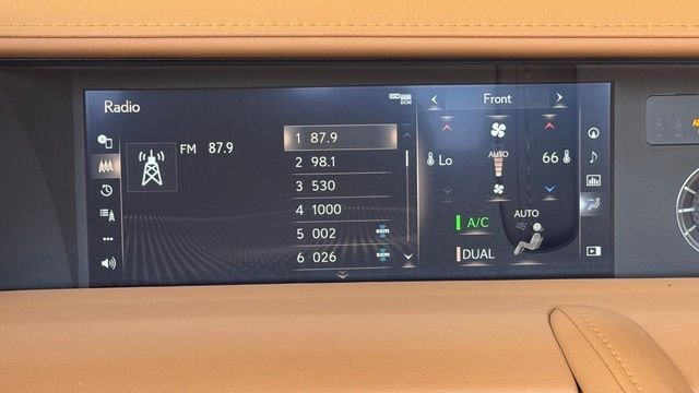 Certified Used 2021 Infrared Lexus 500 image 33