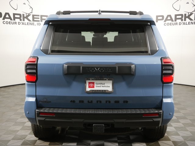 Certified Used 2025 Heritage Blue Toyota TRD Off-Road Premium image 6