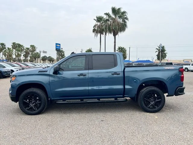 Used 2024 Blue Chevrolet Custom Trail Boss image 5