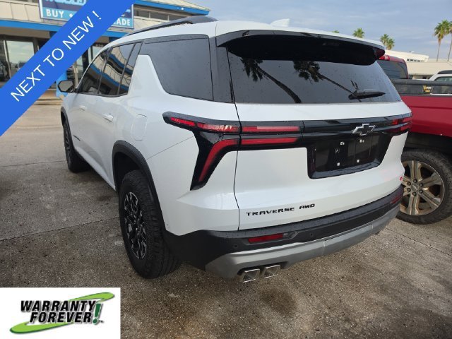 Used 2026 Polar White Tricoat Chevrolet Z71 image 4