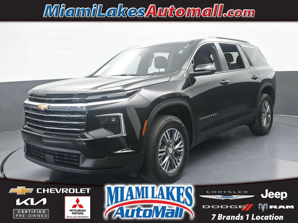 2026 Chevrolet Traverse