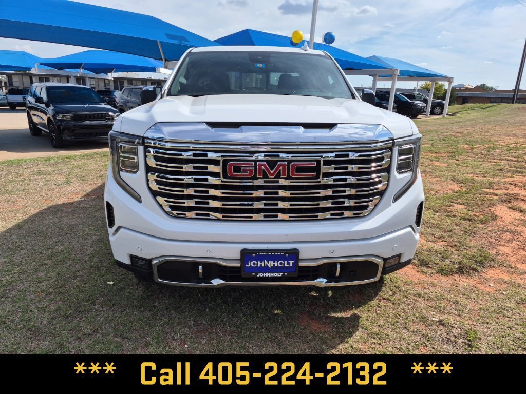 Used 2024 Summit White GMC Denali image 28