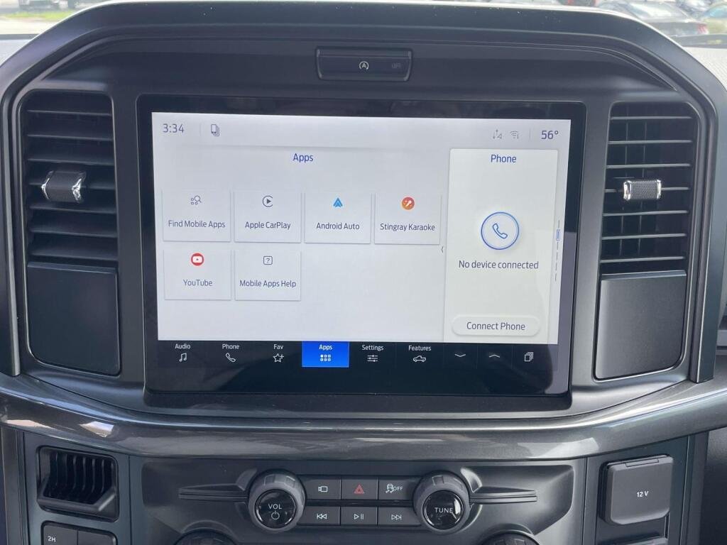 New 2026 Agate Black Metallic Ford STX image 22