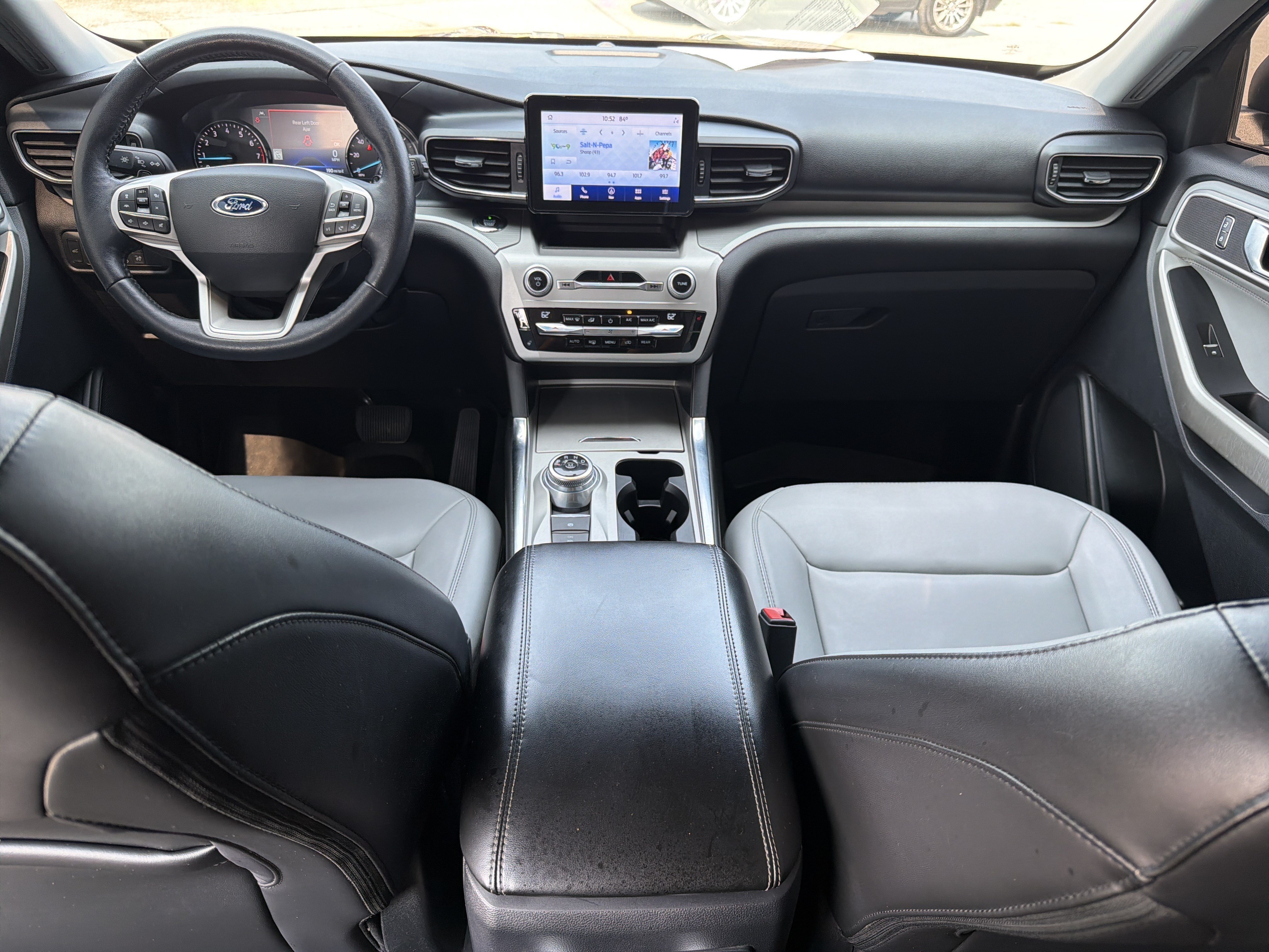 Used 2021 Agate Black Metallic Ford XLT image 23
