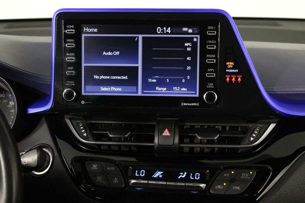 Used 2021 White Toyota XLE image 8