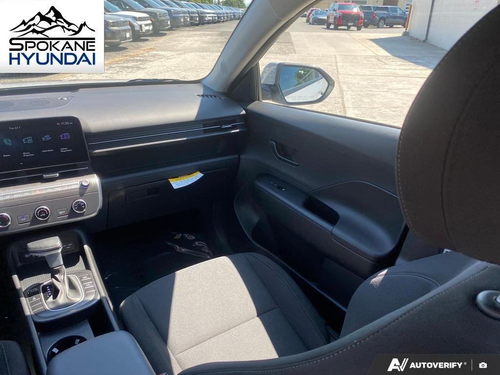 Certified Used 2026 Cyber Gray Metallic Hyundai SE image 29