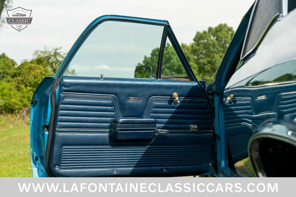 Used 1969 Blue Chevrolet SS image 41