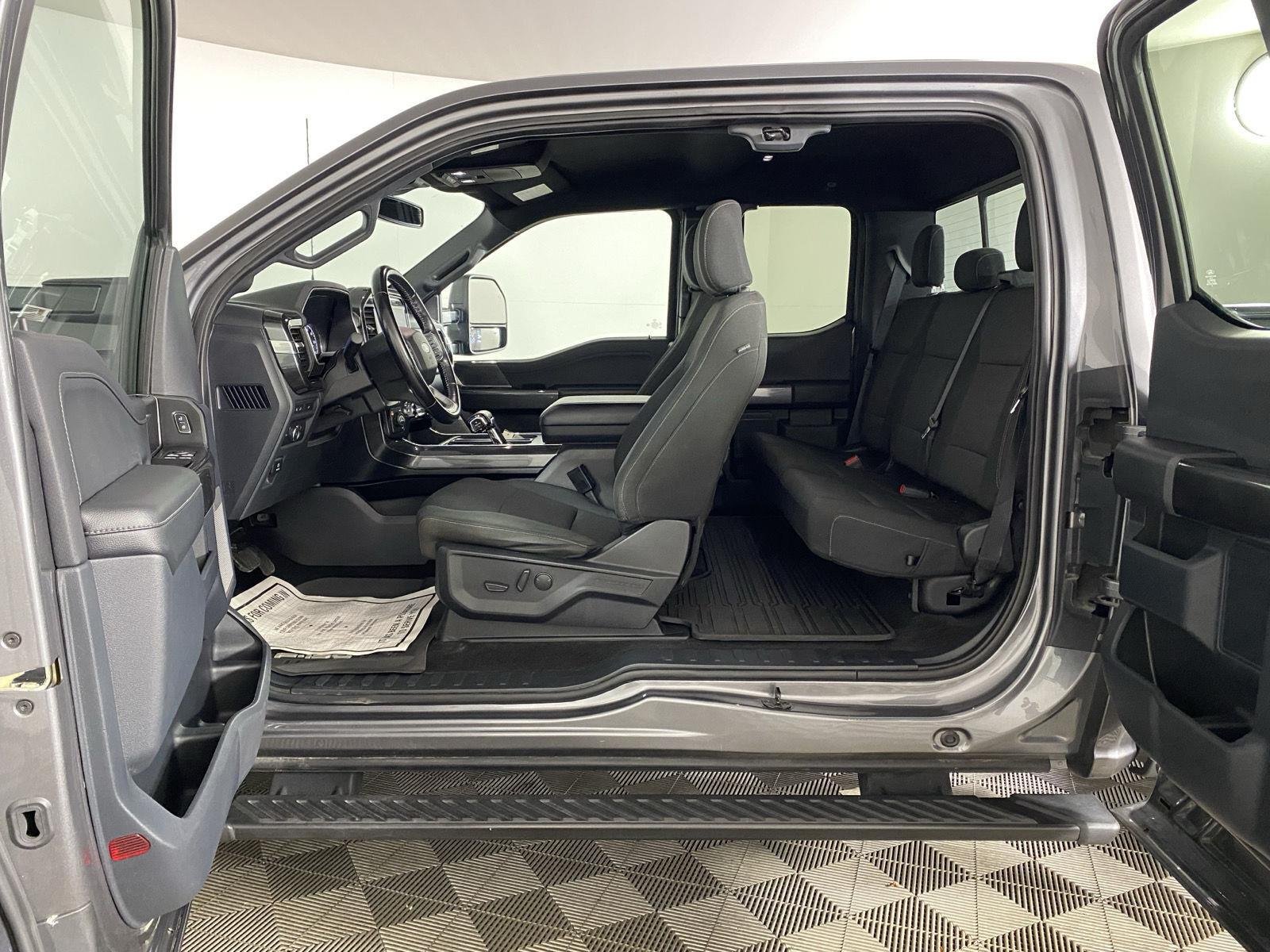 Used 2022 Carbonized Gray Ford XLT image 26