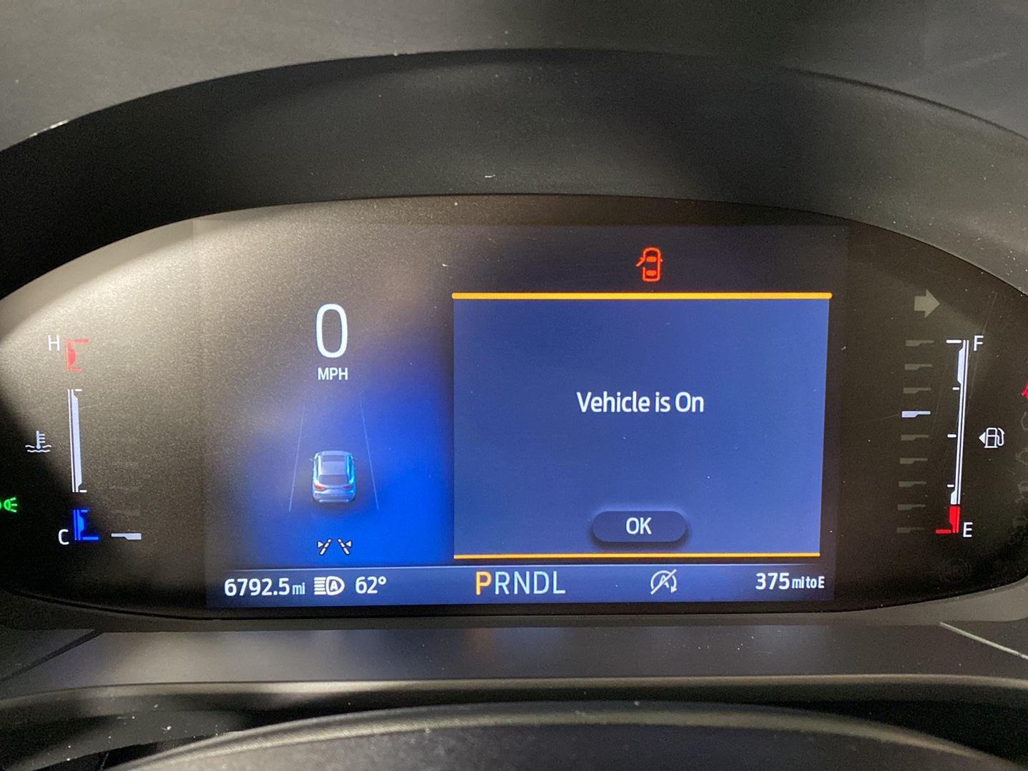 Used 2025 Vapor Blue Ford Active image 2