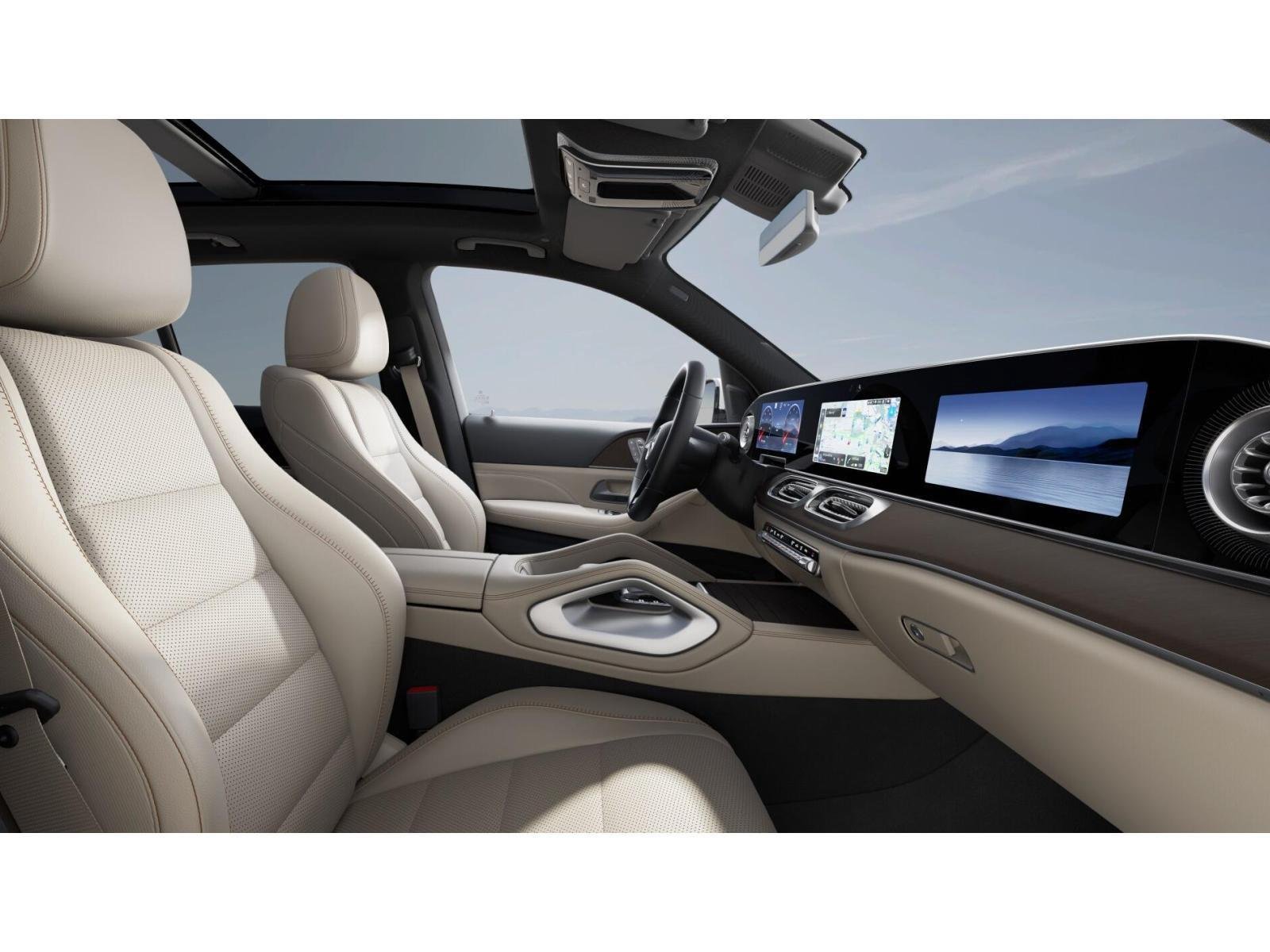 New 2027 Polar White Mercedes-Benz GLE 350 image 4