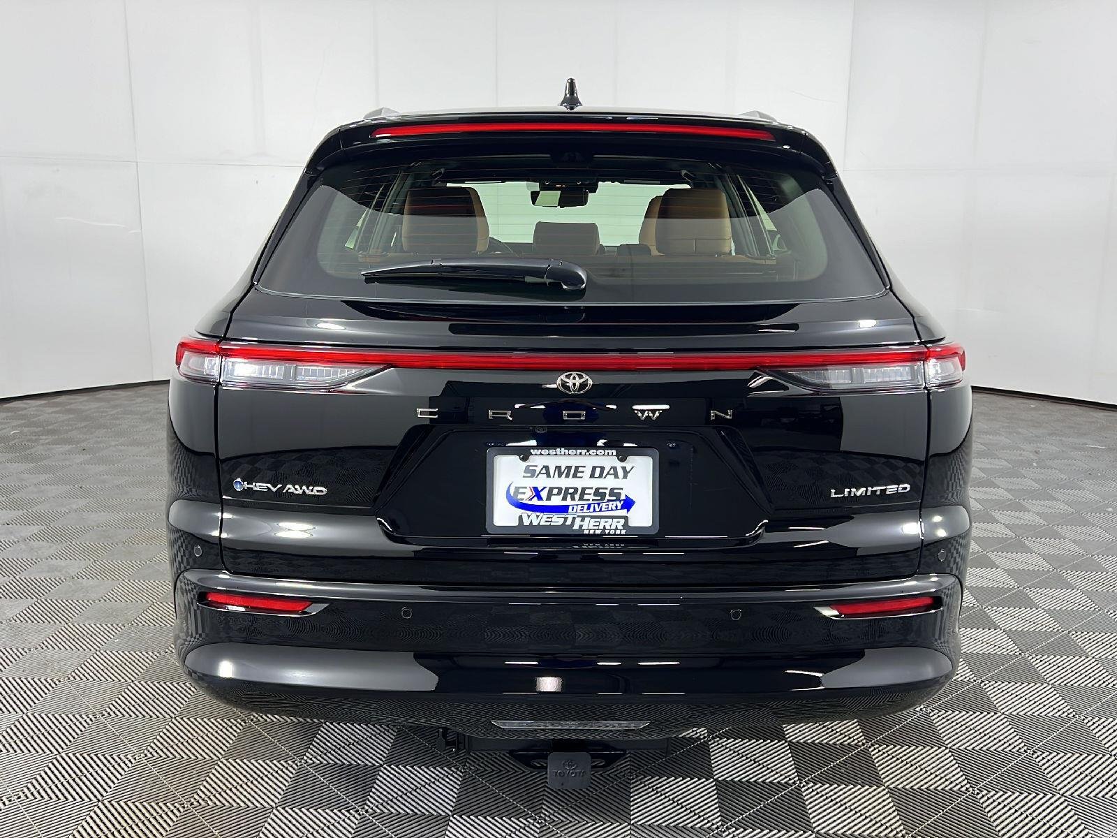 Used 2026 Black Toyota Limited image 6