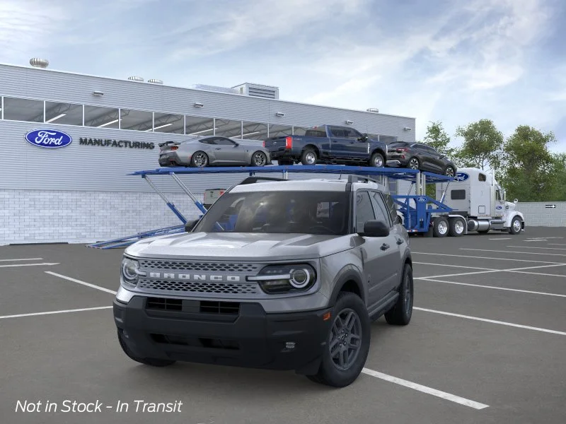 New 2026 Carbonized Gray Metallic Ford Big Bend® image 2