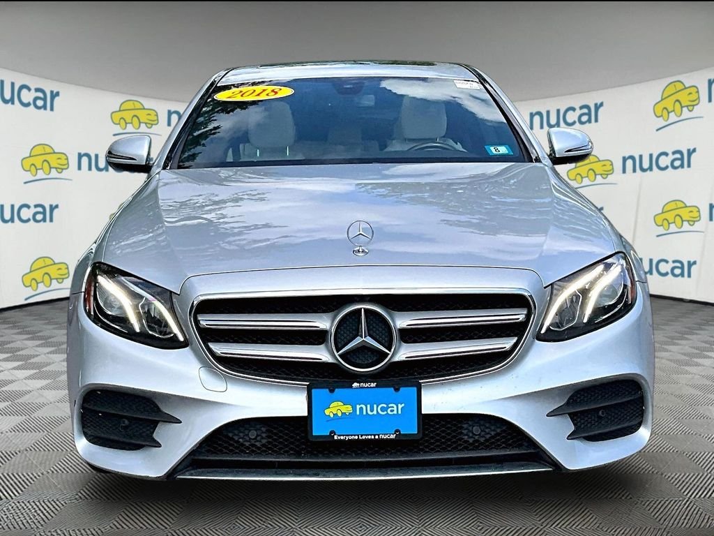 Used 2018 Silver Mercedes-Benz E 300 image 2
