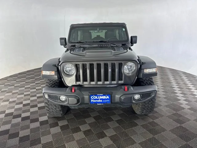 Used 2020 Gray Jeep Unlimited Rubicon image 2